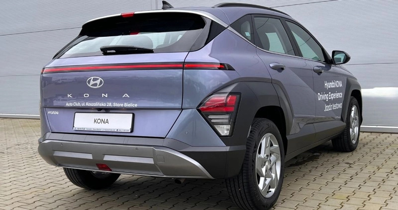 Hyundai Kona cena 123900 przebieg: 4100, rok produkcji 2023 z Elbląg małe 191